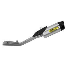 Tłumik końcowy Arrow Indy-Race Tytan + decat Yamaha YZF-R1 2015-2016