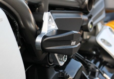 GSG-MOTOTECHNIK Crash pady ramy Ducati X Diavel 16-