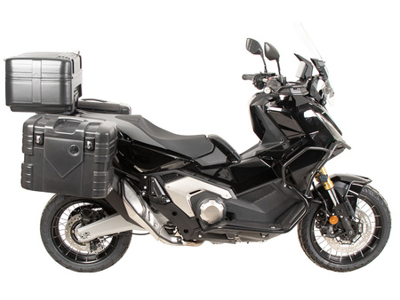 Sidecarrier permanent mounted black for Honda X-ADV (2025)