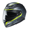 Motocyklowy Kask HJC F70 Feron Black/Flo Yellow
