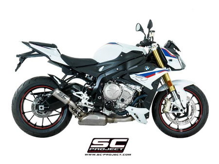 SC-Project tłumik końcowy CR-T tytan z siatką BMW S 1000R (2017-2020)