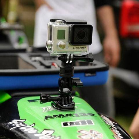 UCHYWT NA RAMIENIU OBROTOWYM SP GADGET SWIVEL ARM MOUNT BLACK