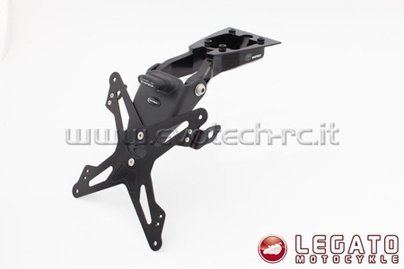 Mocowanie tablicy rejestracyjnej Evotech RC  Honda CB 1000 R '08-'14/HORNET 600 '11-'13/CBR 600 F