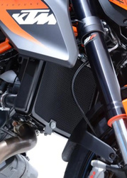 OSŁONA CHŁODNICY KTM 1290 SUPER DUKE BLACK