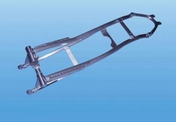 Stelaż tylny sportowy Motoholders Kawasaki ZX 6 R/07-08 czarny