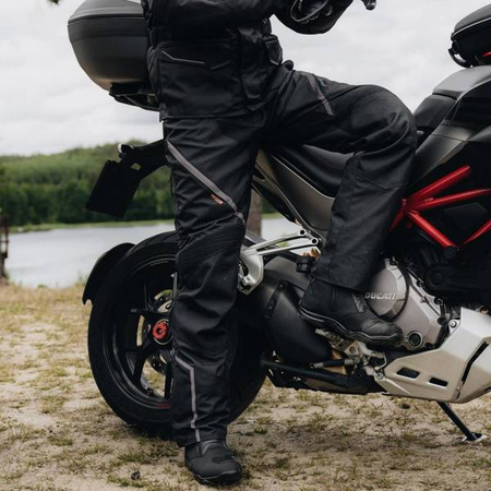 SPODNIE TEKSTYLNE OZONE UNION BLACK