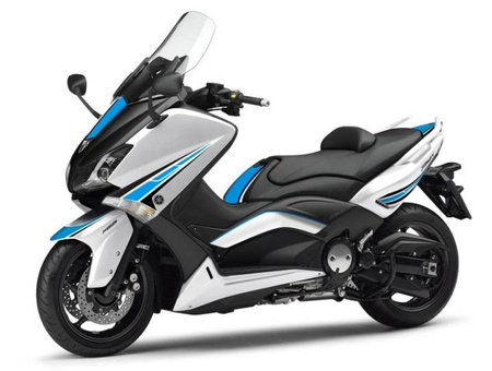 ZESTAW NAKLEJEK DO T-MAX 530 12-14 NIEBIESKIE 6337