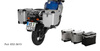 ZEGA Pro aluminium pannier system for Yamaha XT1200Z / ZE Super Tenere