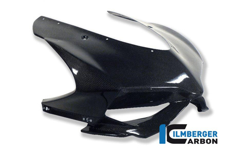 Owiewka przednia racing carbon - ducati panigale 1199 (2012-2014) ILMBERGER VEO.007.R1199.K