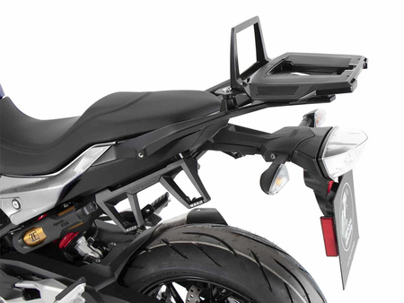 Alurack top case carrier black for combination with original rear rack for BMW F 900 XR (2025-)