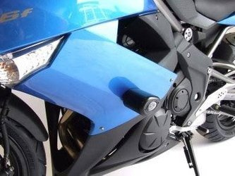 CRASHPADY AERO RG RACING ER6-F 09-11 BLACK