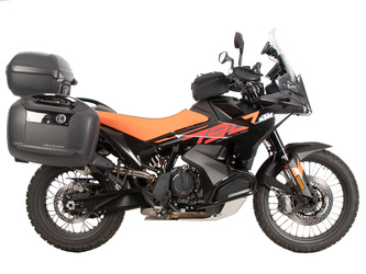 Easyrack topcasecarrier black for combination with original rear rack for KTM 790 Adventure (2024-)