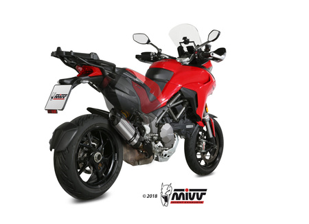 Mivv Tłumik końcowy SUONO STAINLESS STEEL DUCATI MULTISTRADA 1200 2015-2017