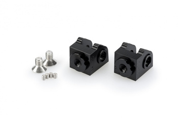 Mocowanie sportowych podnóżków PUIG 20453 (przód, do przesunięcia) Czarny (N) 20453N