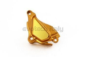 Prawa osłona silnika EVOTECH RC Suzuki złota