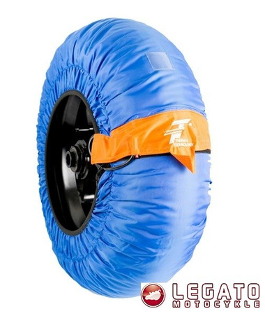 Koce grzewcze Thermal Technology Performance niebieskie