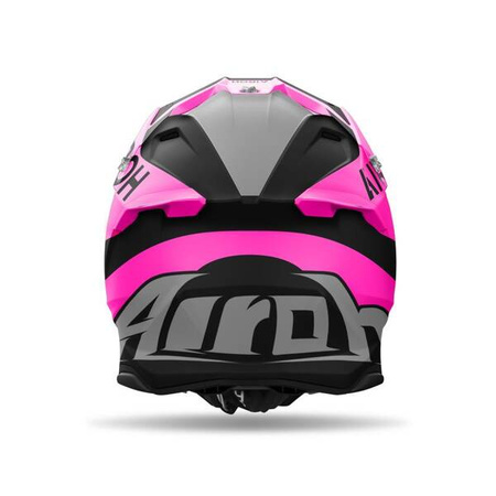 KASK AIROH TWIST 3 KING PINK MATT