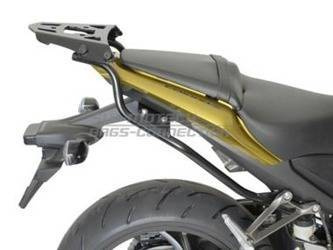 ALU-RACK STELAŻ POD PŁYTĘ MONTAŻOWĄ KUFRA CZARNY HONDA CB 1000 R  SW-MOTECH