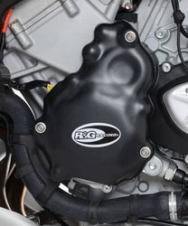 ZESTAW OSŁON SILNIKA RG RACING MV AGUSTA STRADALE TURISMO VELOCE 800 (2 CZĘŚCI) BLACK