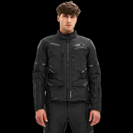 DUNE MEN JKT BLK Shima