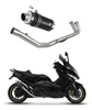 Dominator układ wydechowy GP1 Yamaha T-MAX 500 2008 - 2011