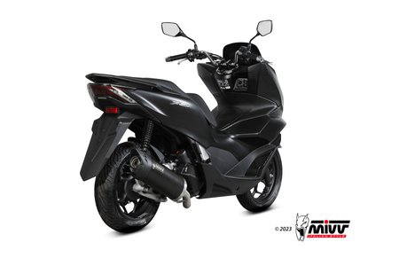 Mivv Układ wydechowy MOVER BLACK STAINLESS STEEL HONDA PCX 125 2021-2024