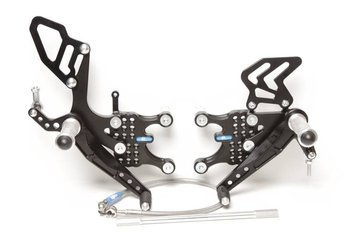 PP Tuning sportowe sety podnóżków Kawasaki ZX-10R 2008-2010