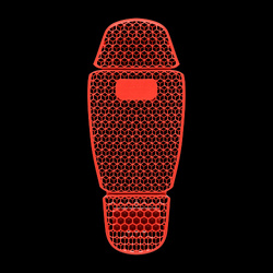 AIRFORCE FLEXX PROTECTOR CB21F Shima