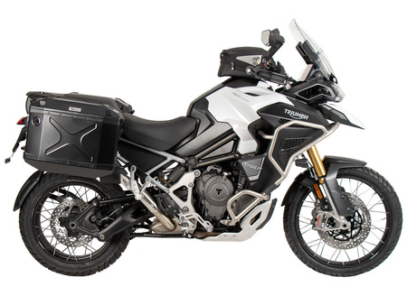 Sidecarrier permanent mounted black for Triumph Tiger 1200 Rally Pro / GT Pro / GT (2022-)
