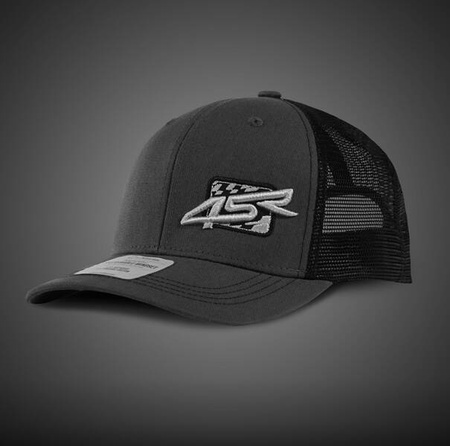 CZAPKA Z DASZKIEM 4SR GREY BADGE