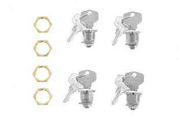 Zestaw 4 zamków montażowych do kufrów ZEGA Pro2/ZEGA Pro/ZEGA Mundo