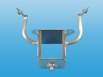 Stelaż przedni sportowy z uchwytem amortyzatora skrętu Motoholders Yamaha YZF R6/ 08-15 czarny