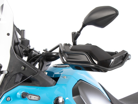 Handle guards for Yamaha Ténéré 700 Rally (2025-) black, Set (left+right side)