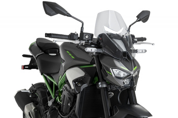 Owiewka PUIG do Kawasaki Z900 25 (Touring) Przezroczysty (W) 22440W