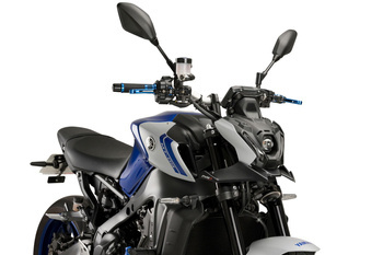 Przedni spoiler do Yamaha MT-09 21-23 Czarny mat (J) 21133J