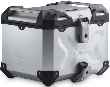 ZESTAW KUFRA CENTRALNEGO TRAX ADV SW-MOTECH HONDA VFR 800 X CROSSRUNNER (15-) SILVER 38L