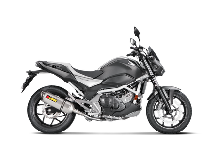 Akrapovic Tłumik końcowy Honda NC 700/750 S / X