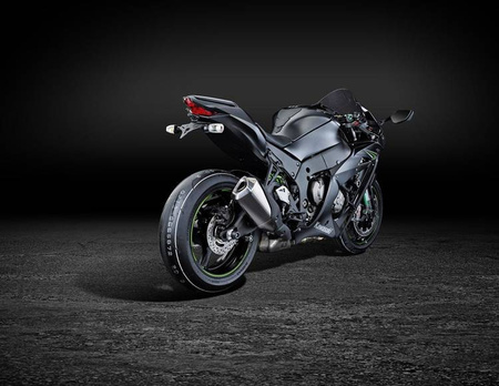 Evotech Performance crash pady osi tylnej - Kawasaki ZX-10R Performance (2019-2020)