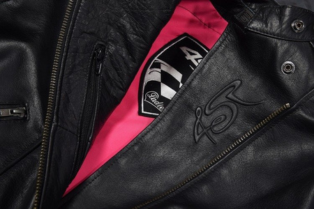 DAMSKA KURTKA MOTOCYKLOWA SKÓRZANA 4SR COOL LADY