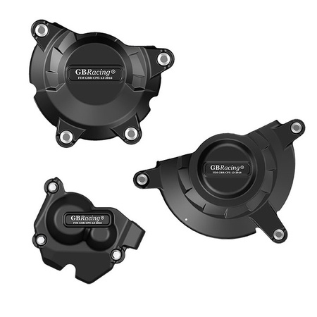 Zestaw osłon dekli silnika GB Racing Kawasaki ZX-10R 2011-2017