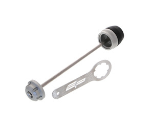 Evotech Performance crash pady osi tylnej - Suzuki SV650X (2018+) (PRN013186-02)