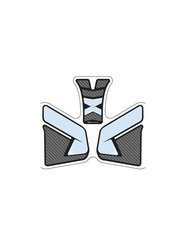 TANKPAD PUIG EXTREME DO KAWASAKI Z650 (TRZYCZĘŚCIOWY)