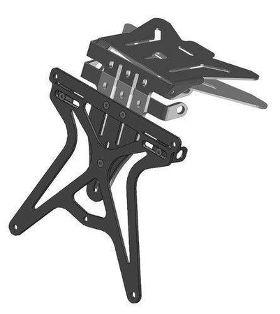 90146 Aero-X ramka pod tablicę rejestracyjną 