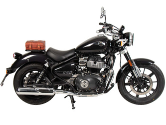 Solorack without backrest black for Royal Enfield Super Meteor 650 (2023-)
