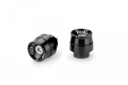 Końcówki kierownicy PUIG Speed do Yamaha FZ / MT / XJ / XSR Czarny (N) 21024N
