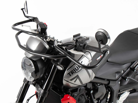 Front protection bar black for Triumph Trident 660 (2025-)