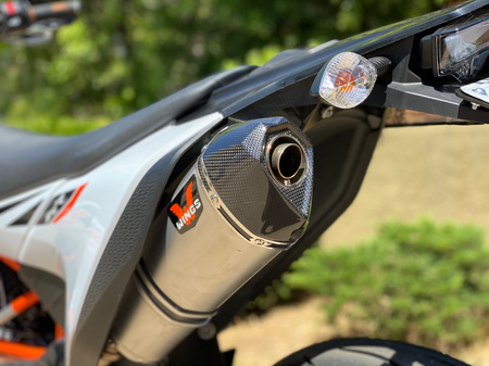 Wings Tłumik końcowy Titanium KTM 690 Enduro 2019-2024