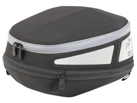 Royster rear bag Sport black/grey incl. Seatpad Basic