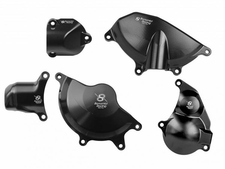 Bonamici osłony dekli -  “racing” (5pcs.) BMW S 1000 RR - M 1000 RR 19-23