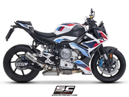 SC-Project tłumik końcowy CR-T tytan z siatką BMW M 1000R (2023-2024)